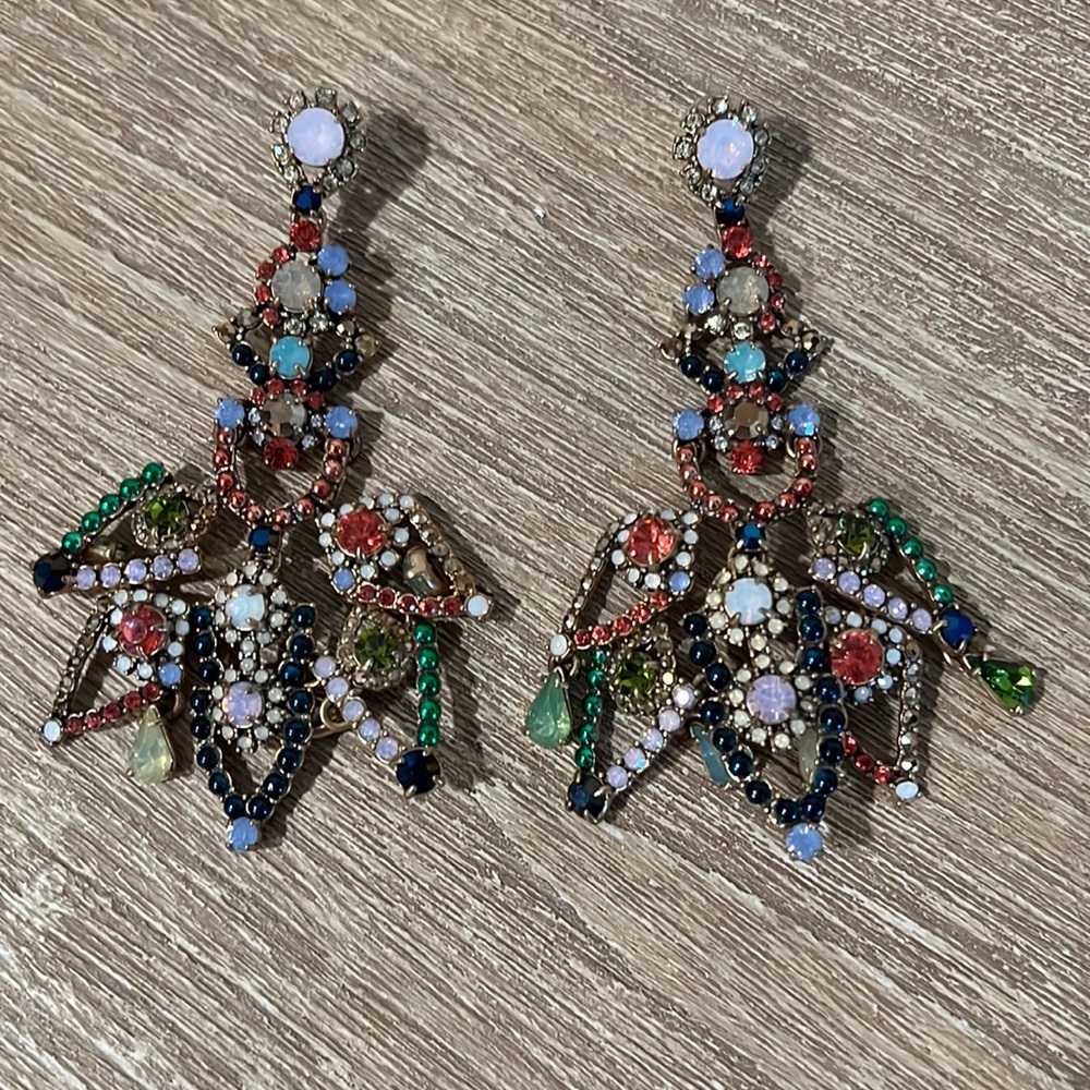 J. CREW Chandelier Earrings